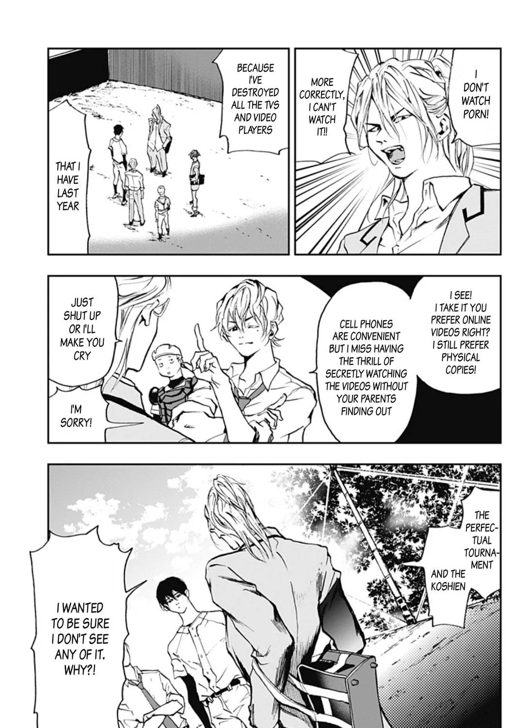 Read Boukyaku Battery chapter 3 image 8 on Lezhin