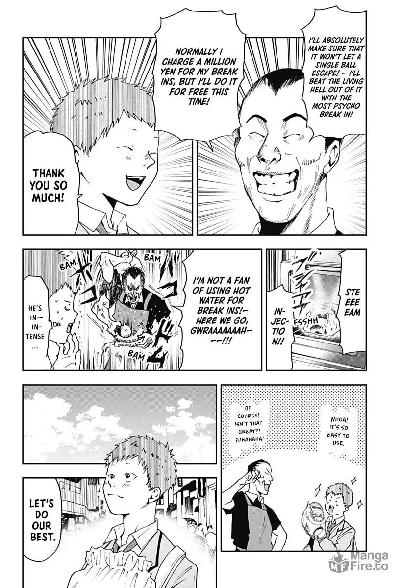 Read Boukyaku Battery chapter 31 image 17 on Lezhin