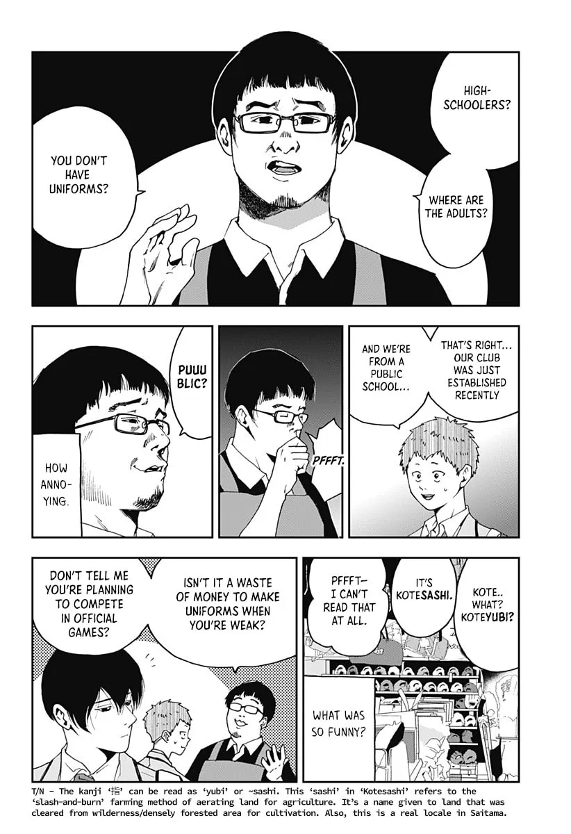 Read Boukyaku Battery chapter 31 image 3 on Lezhin