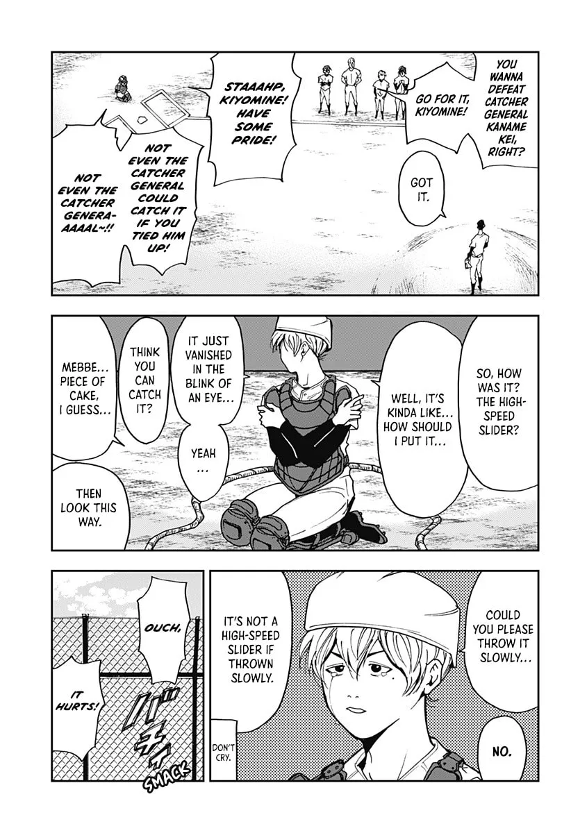 Read Boukyaku Battery chapter 33 image 3 on Lezhin