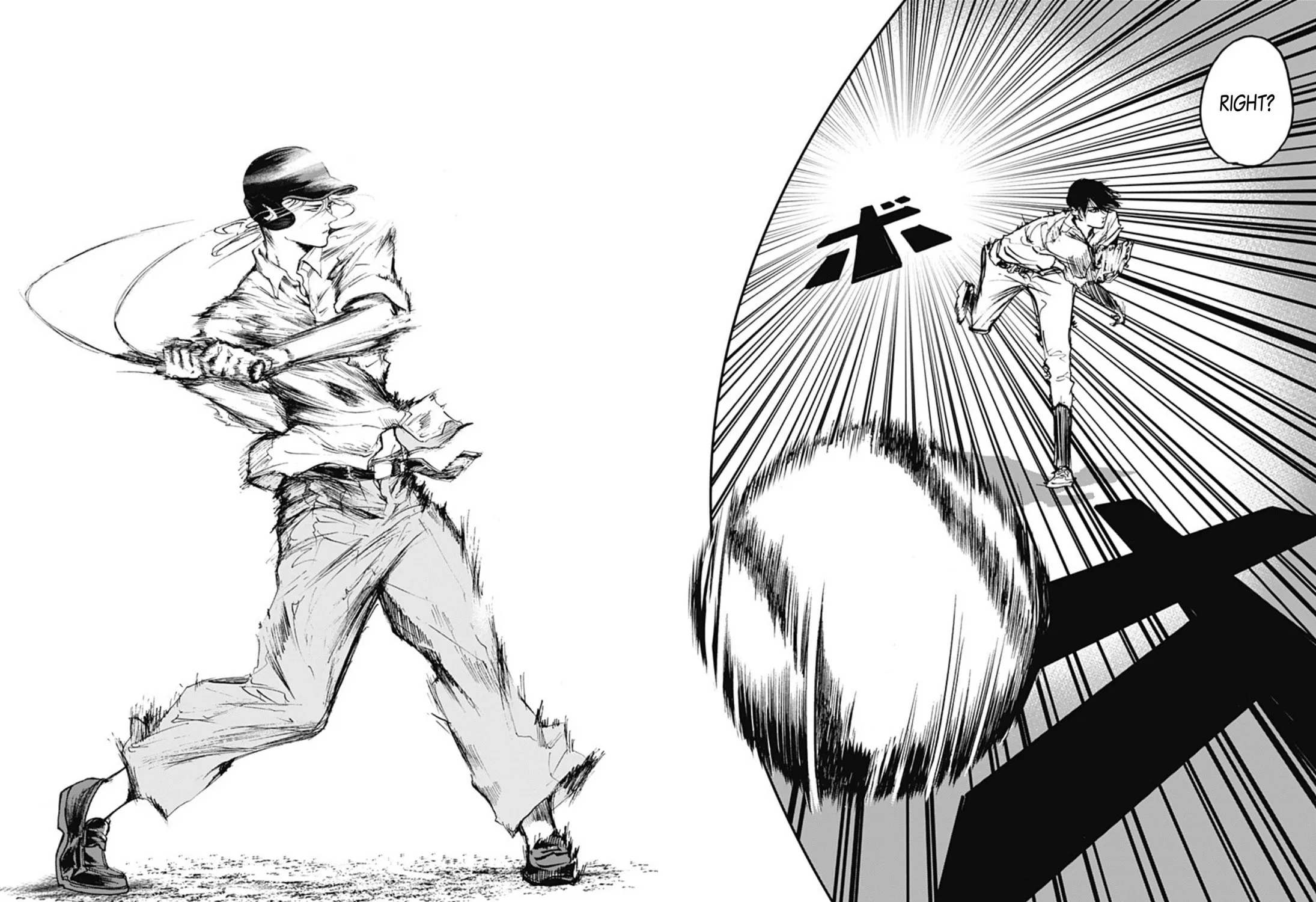 Read Boukyaku Battery chapter 4 image 18 on Lezhin