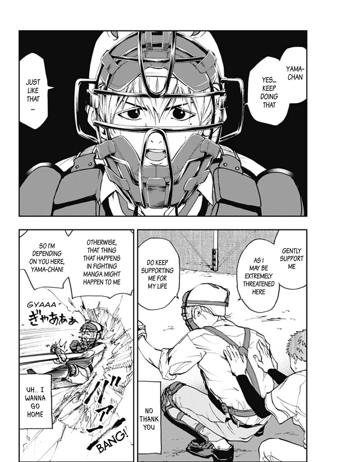 Read Boukyaku Battery chapter 4 image 2 on Lezhin