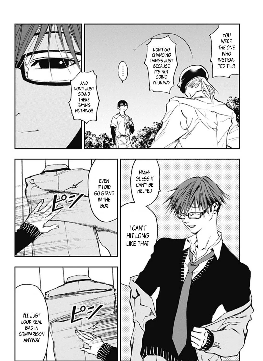 Read Boukyaku Battery chapter 4 image 28 on Lezhin