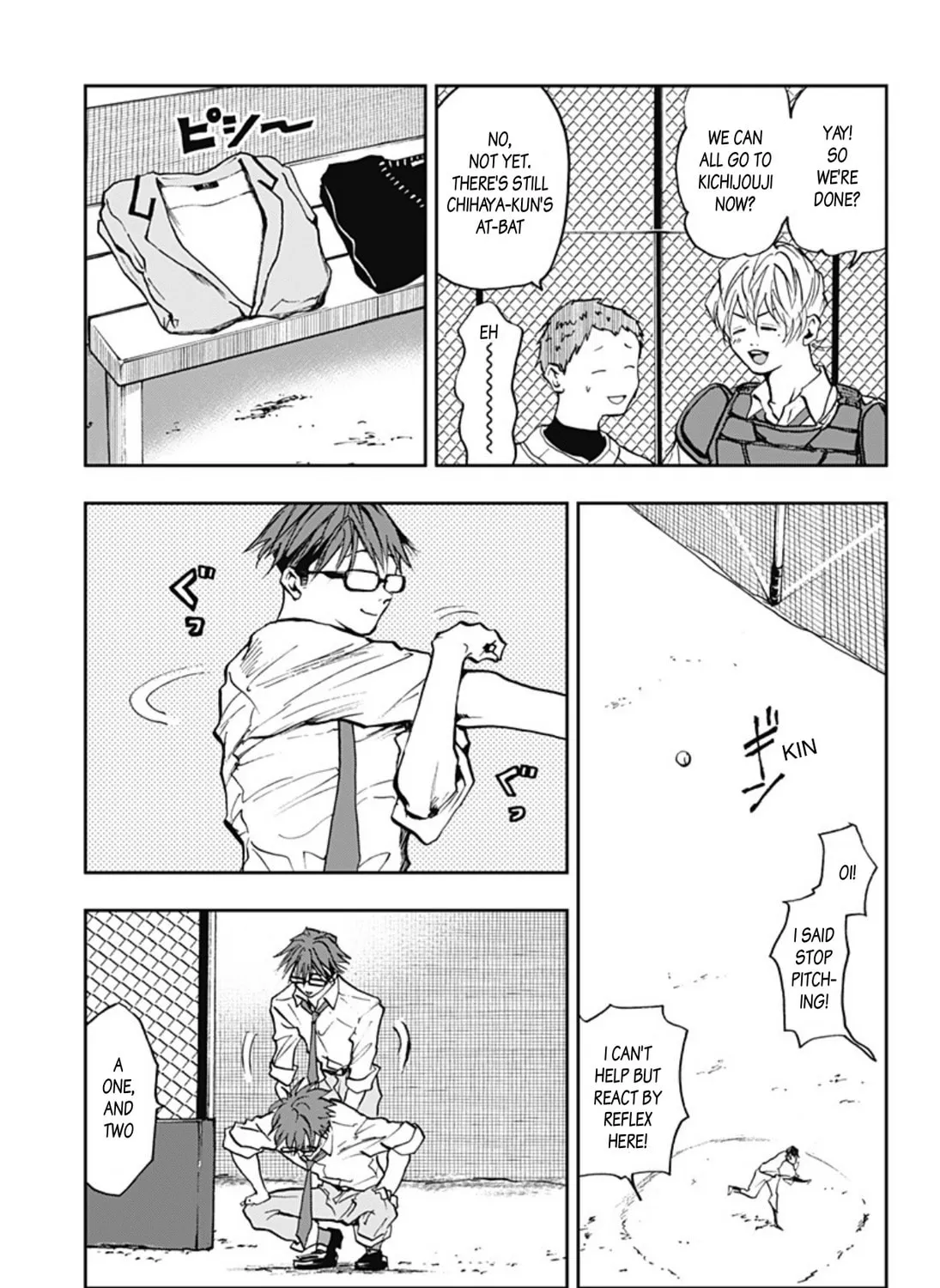 Read Boukyaku Battery chapter 4 image 30 on Lezhin