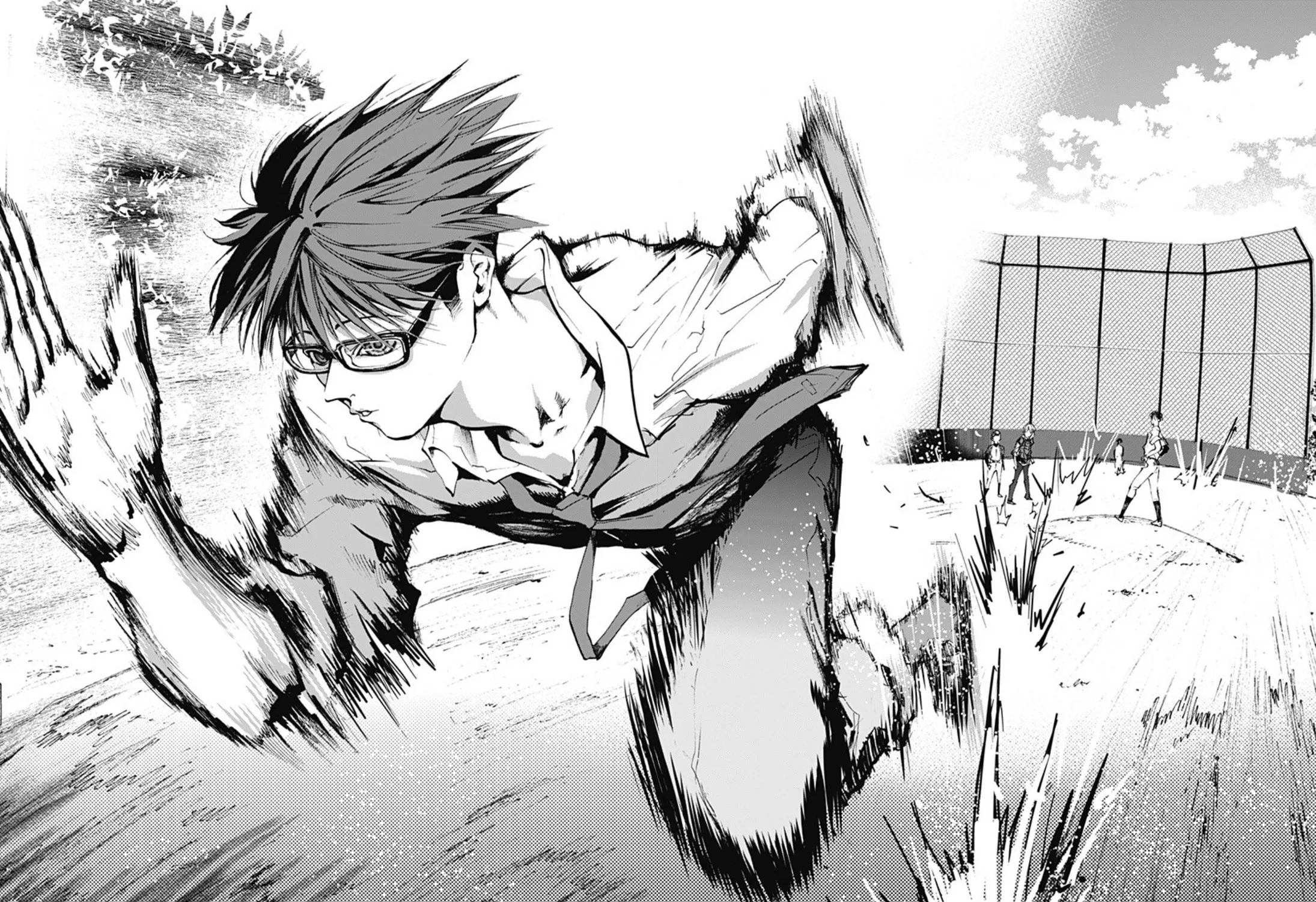 Read Boukyaku Battery chapter 4 image 32 on Lezhin
