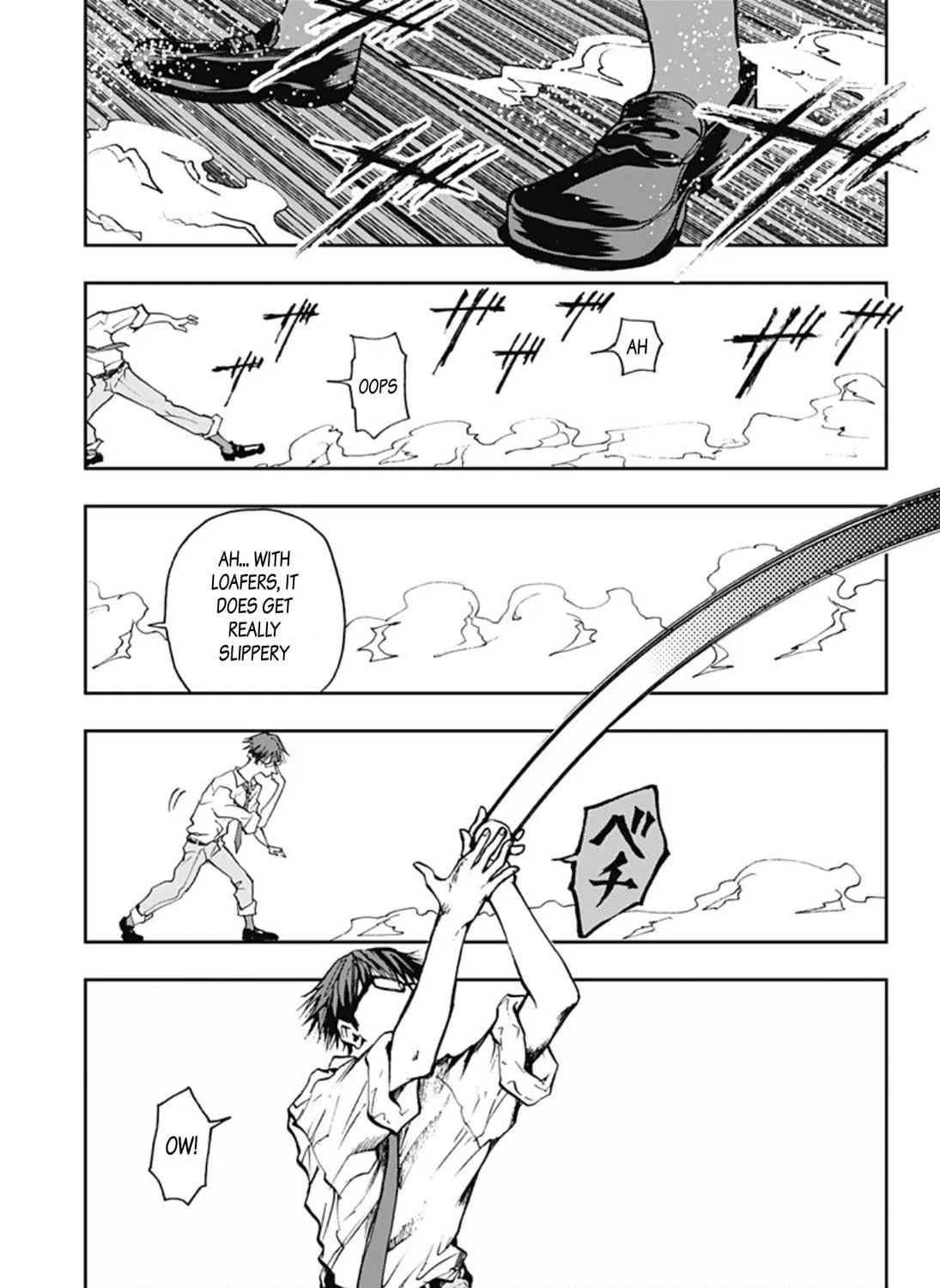 Read Boukyaku Battery chapter 4 image 36 on Lezhin