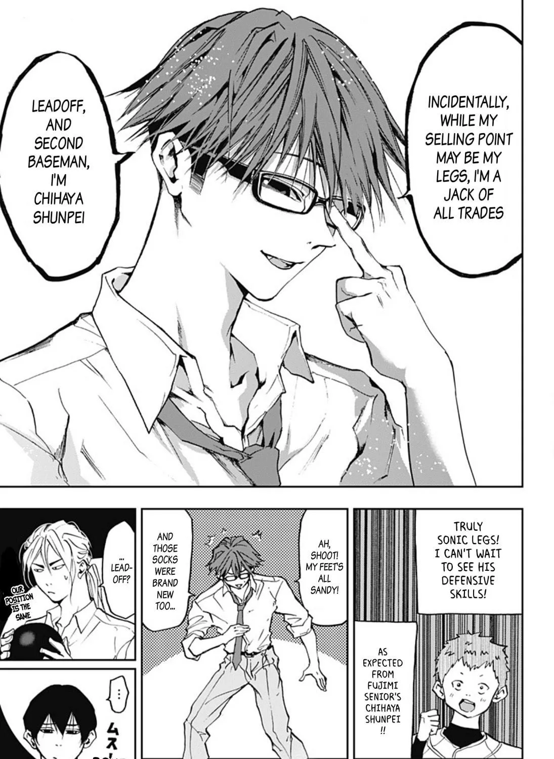 Read Boukyaku Battery chapter 4 image 40 on Lezhin