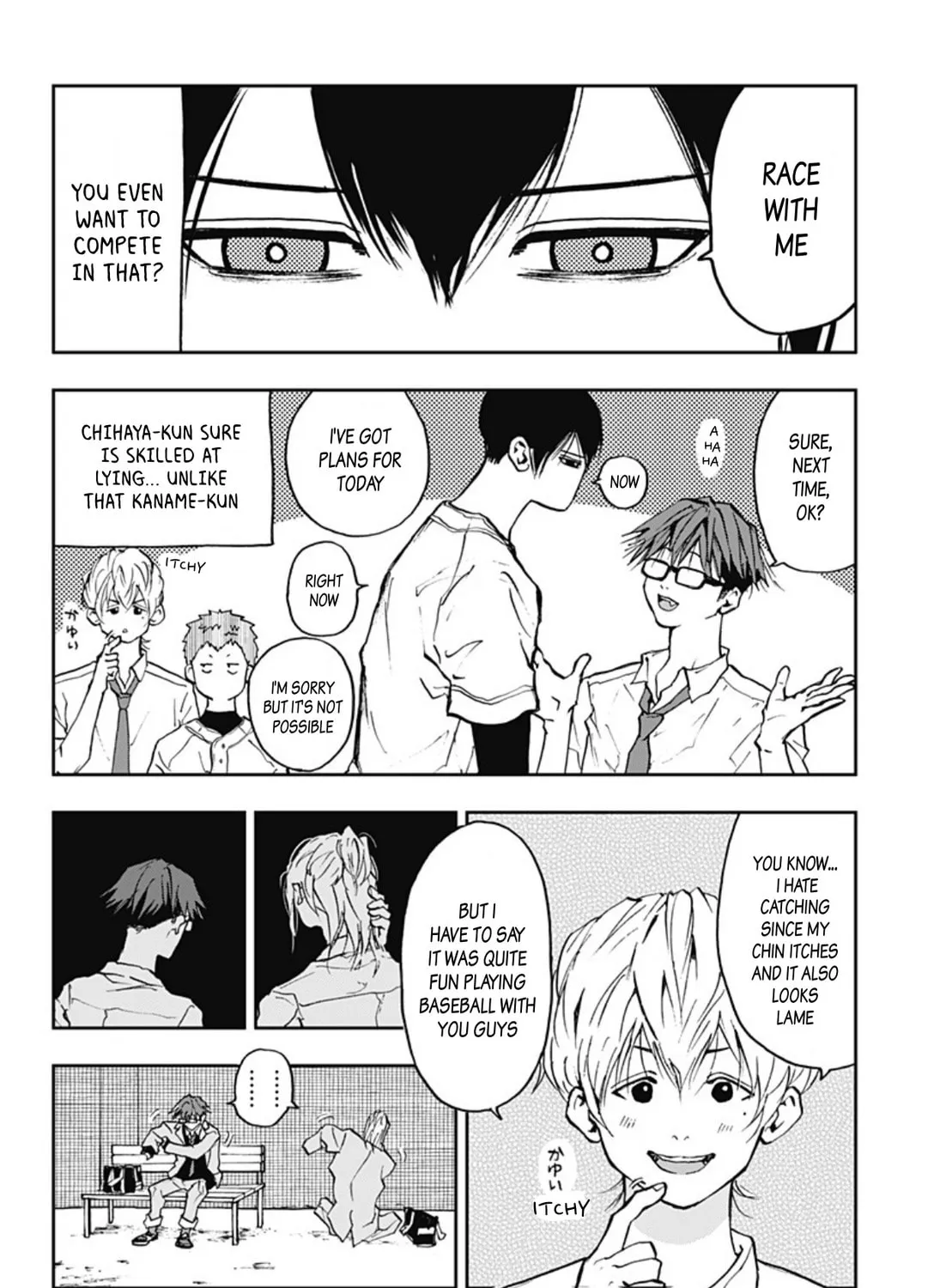 Read Boukyaku Battery chapter 4 image 42 on Lezhin