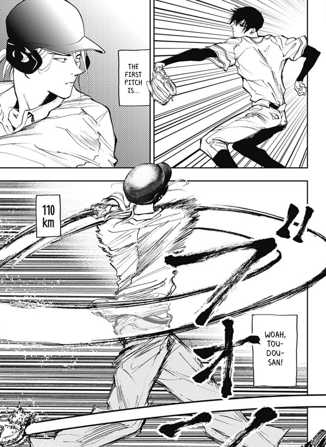 Read Boukyaku Battery chapter 4 image 8 on Lezhin