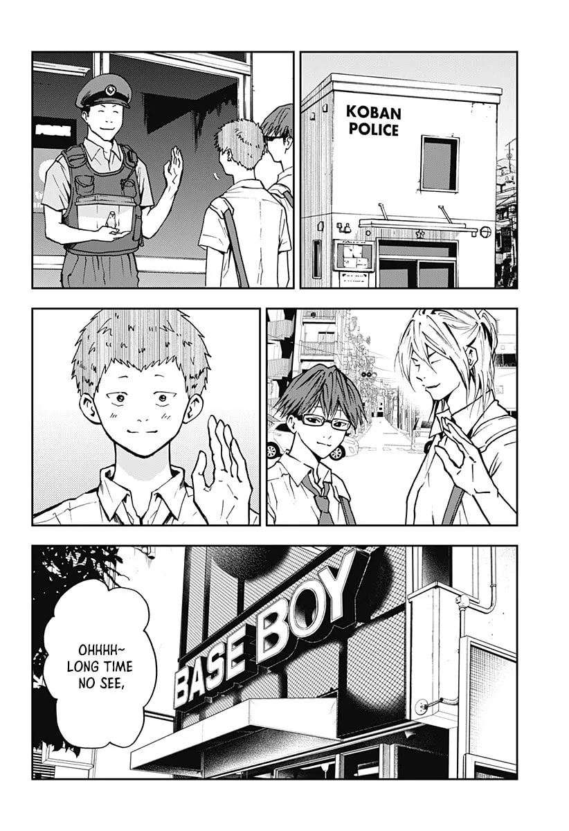 Read Boukyaku Battery chapter 55 image 1 on Lezhin