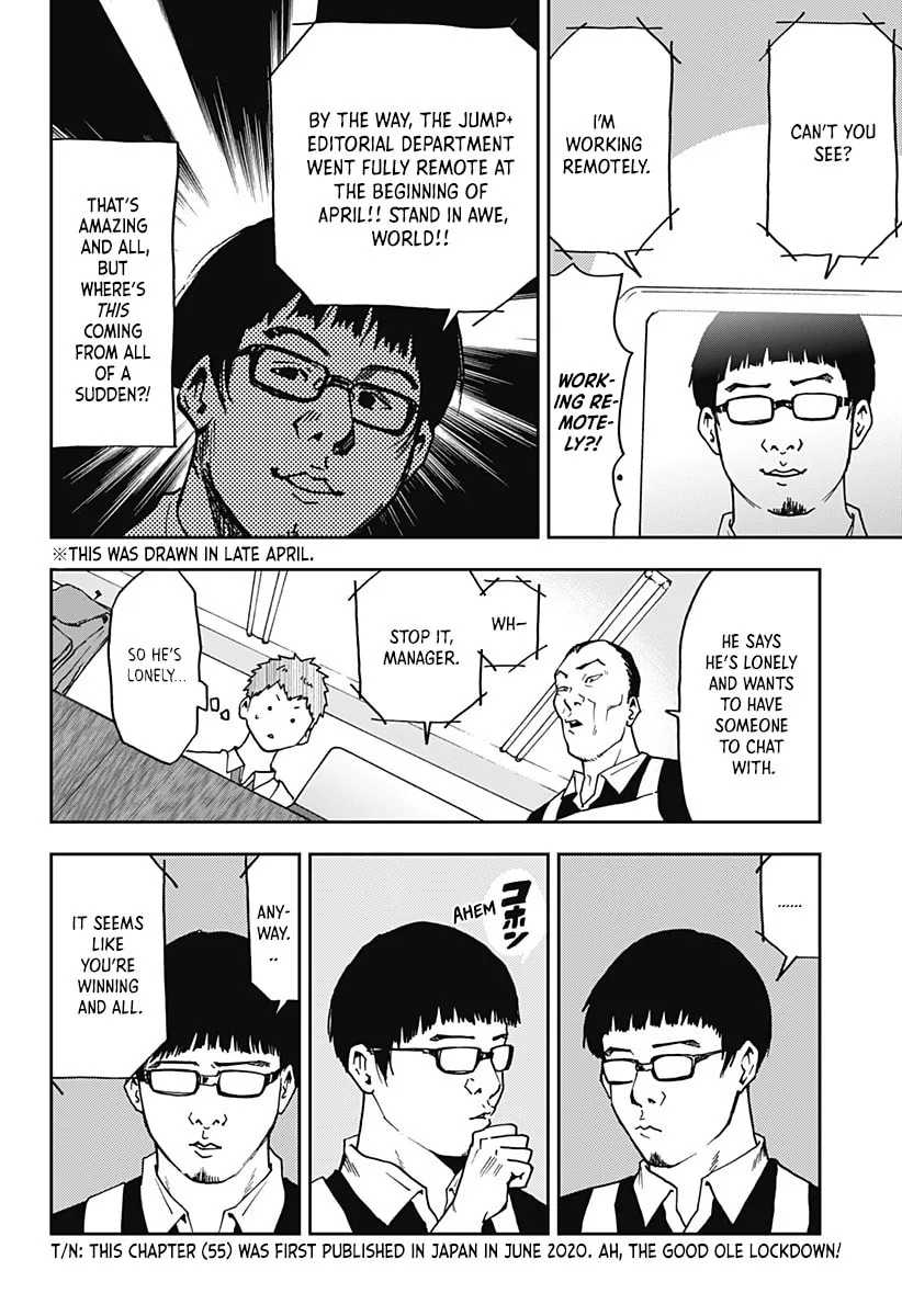 Read Boukyaku Battery chapter 55 image 3 on Lezhin