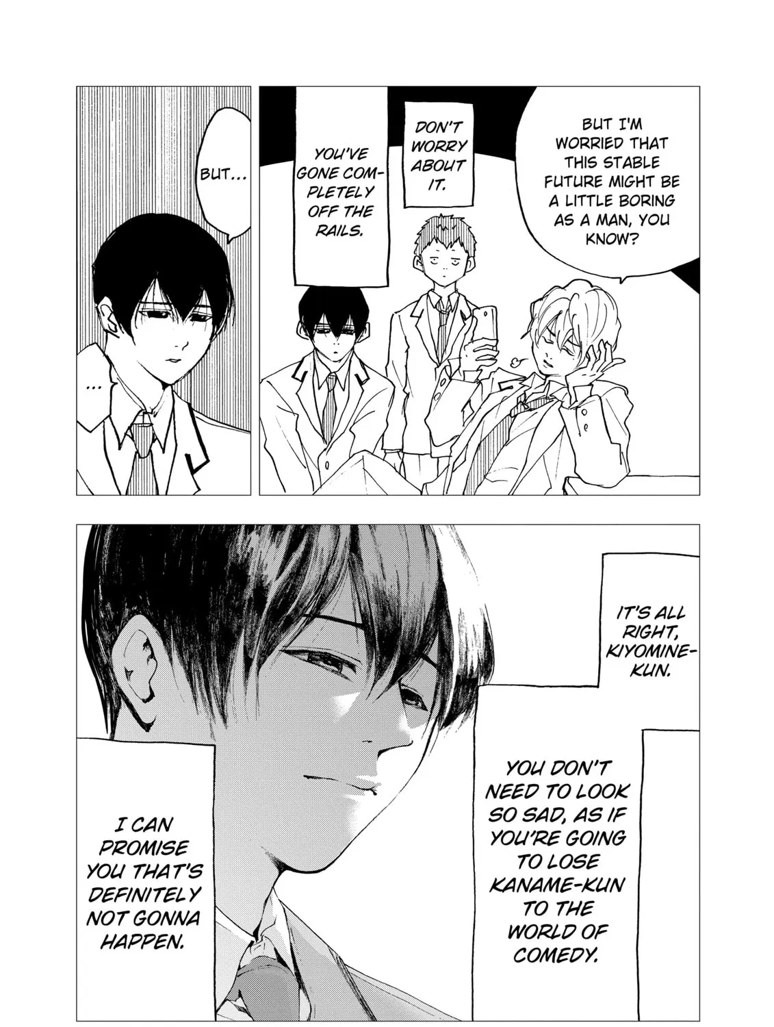 Read Boukyaku Battery chapter 6.1 image 4 on Lezhin