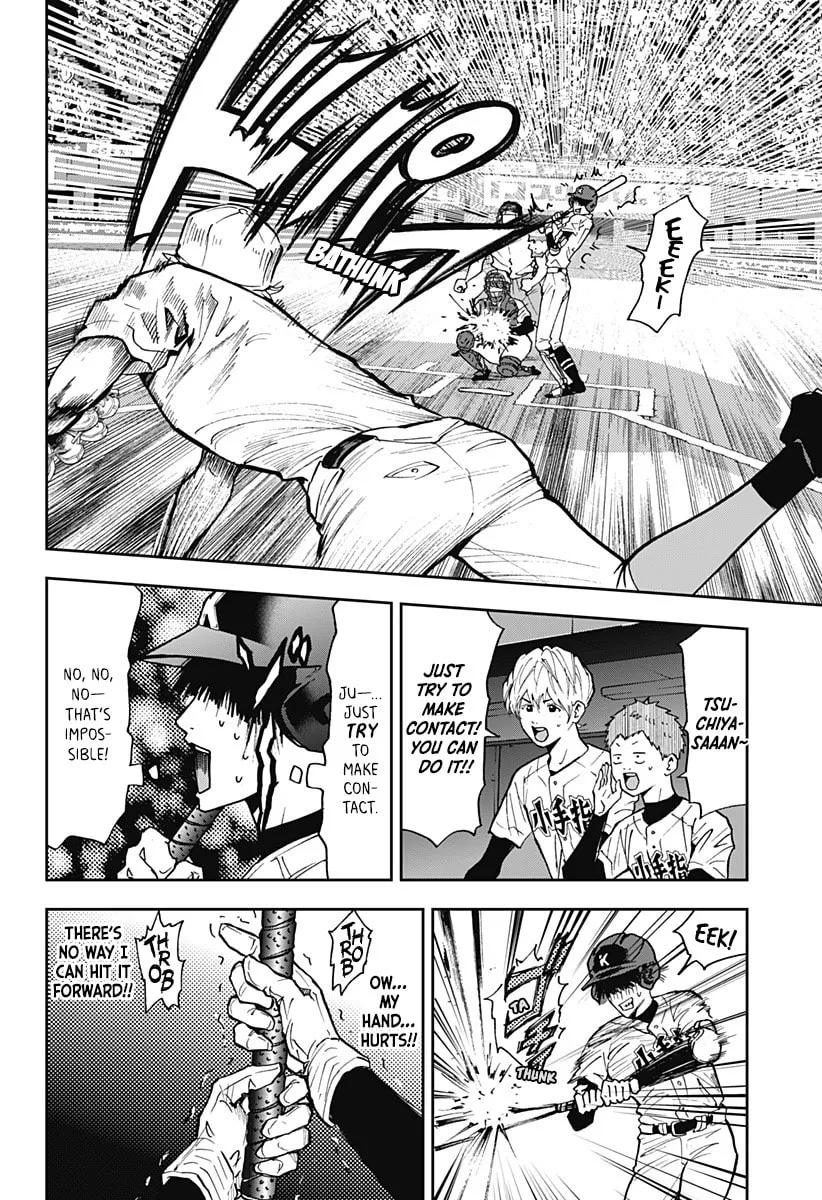 Read Boukyaku Battery chapter 61 image 1 on Lezhin