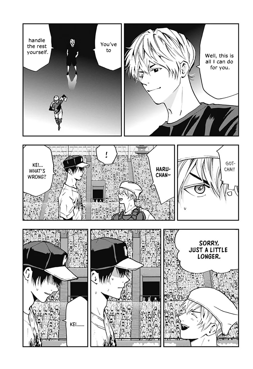 Read Boukyaku Battery chapter 74 image 16 on Lezhin