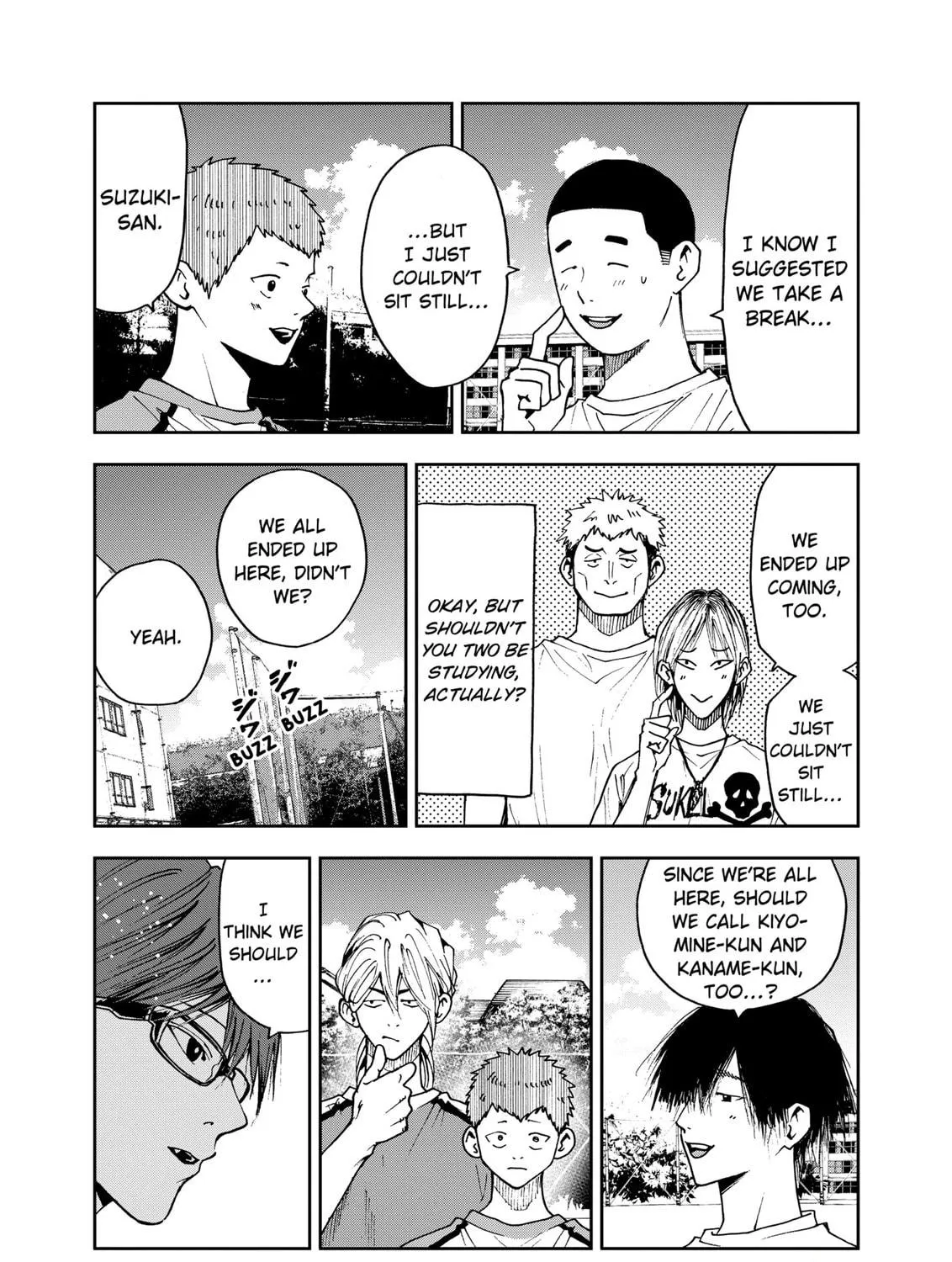 Read Boukyaku Battery chapter 78 image 16 on Lezhin