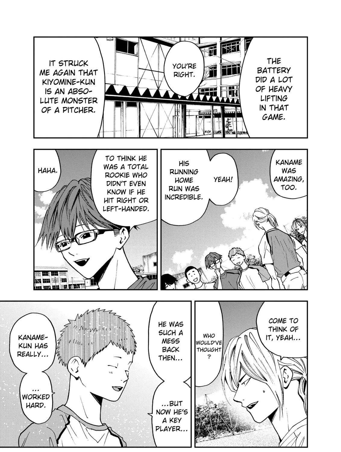 Read Boukyaku Battery chapter 78 image 20 on Lezhin