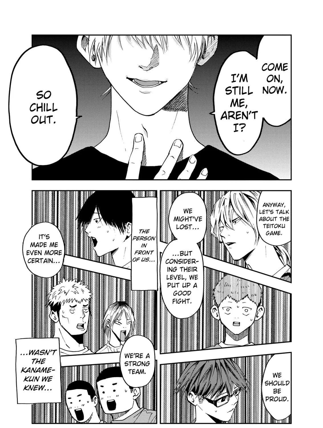 Read Boukyaku Battery chapter 78 image 36 on Lezhin