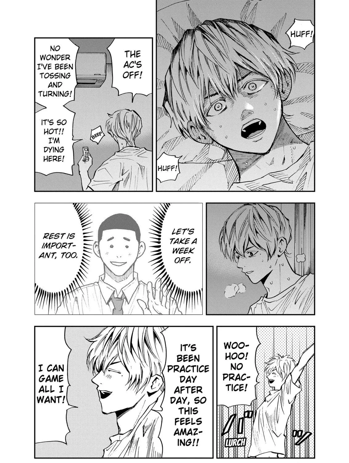 Read Boukyaku Battery chapter 78 image 4 on Lezhin