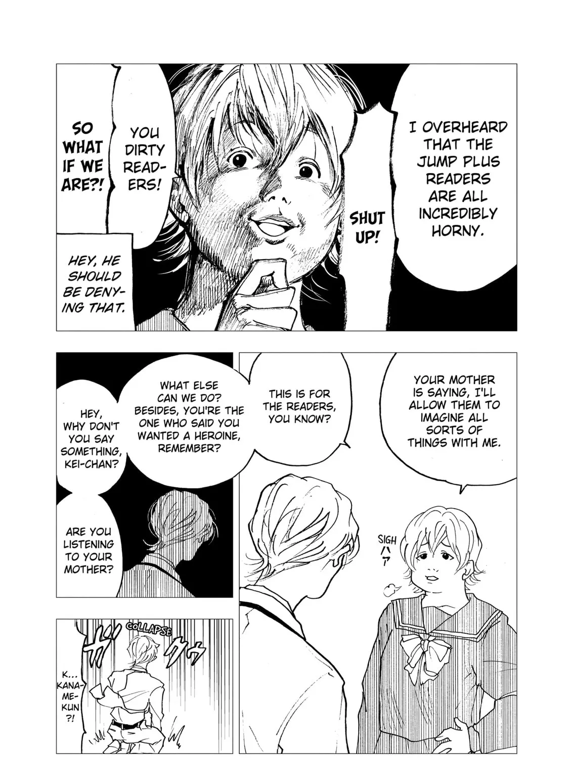 Read Boukyaku Battery chapter 8.1 image 4 on Lezhin
