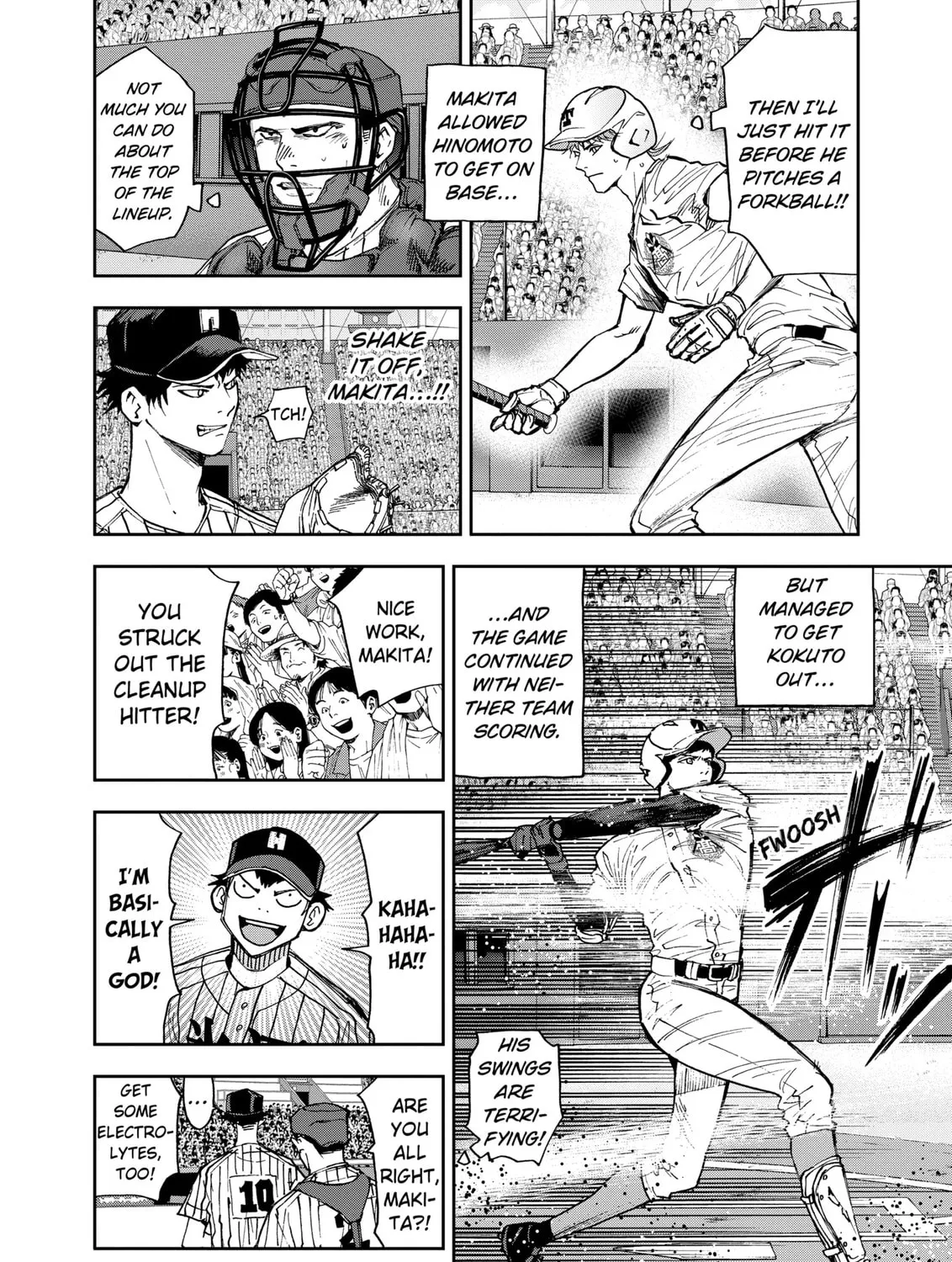 Read Boukyaku Battery chapter 81 image 12 on Lezhin