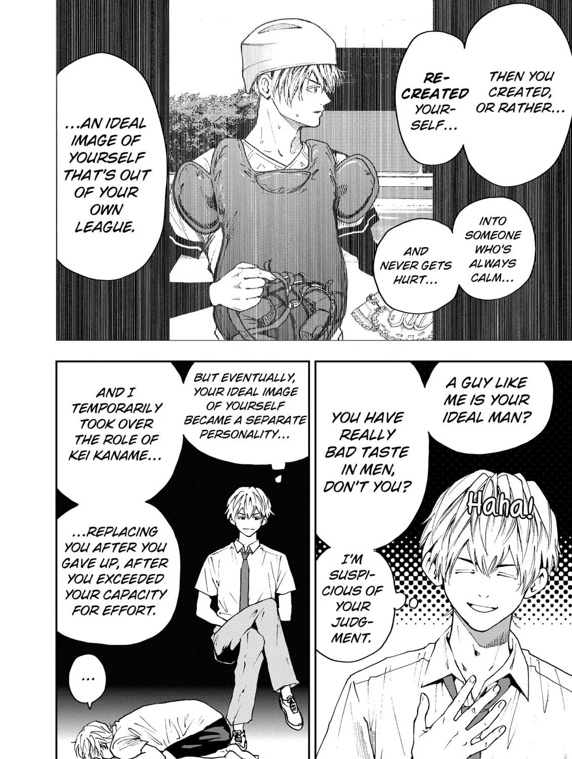 Read Boukyaku Battery chapter 81 image 22 on Lezhin