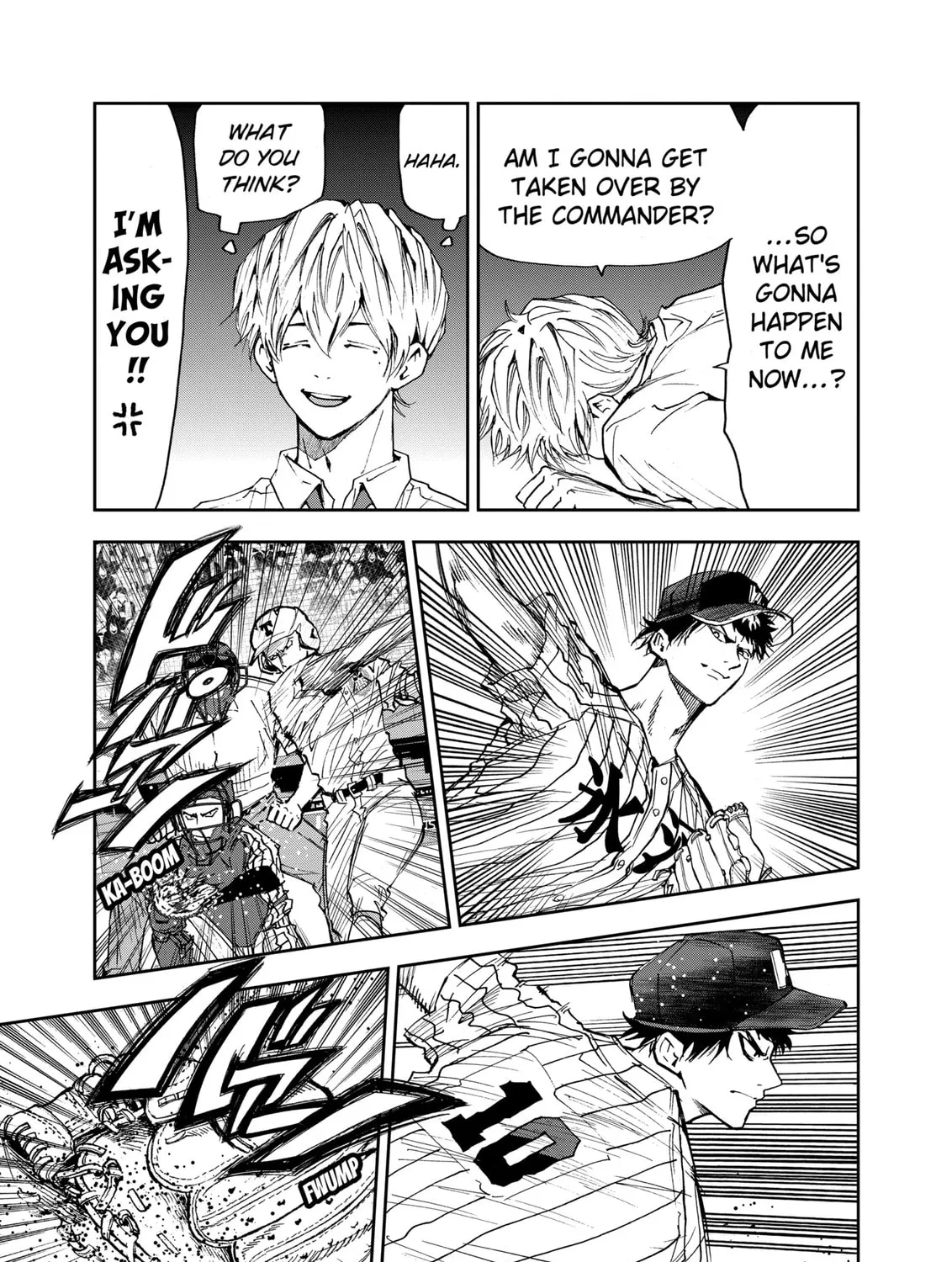 Read Boukyaku Battery chapter 81 image 24 on Lezhin