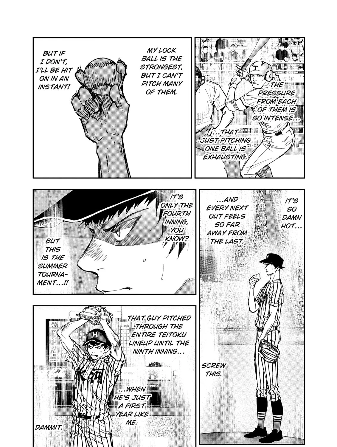 Read Boukyaku Battery chapter 81 image 30 on Lezhin
