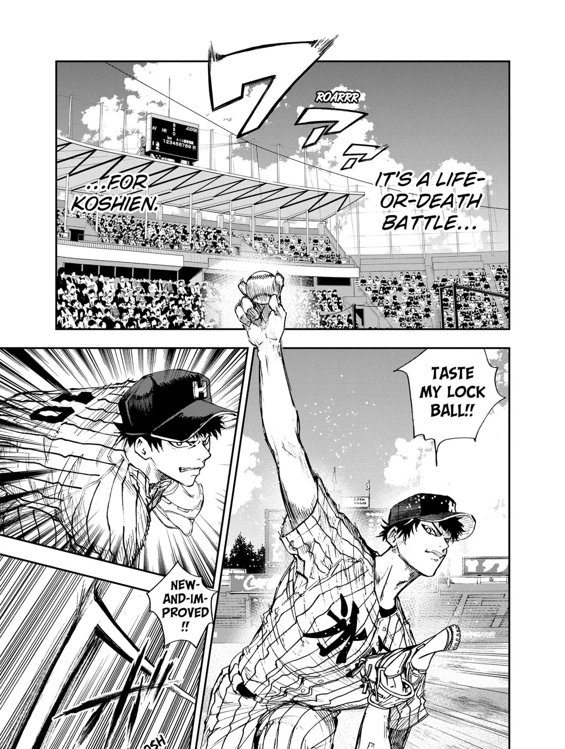 Read Boukyaku Battery chapter 81 image 8 on Lezhin