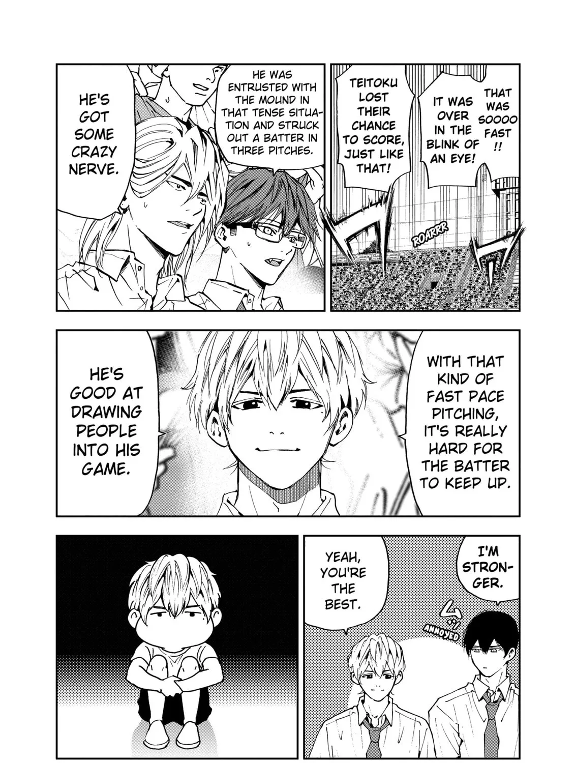 Read Boukyaku Battery chapter 82 image 14 on Lezhin