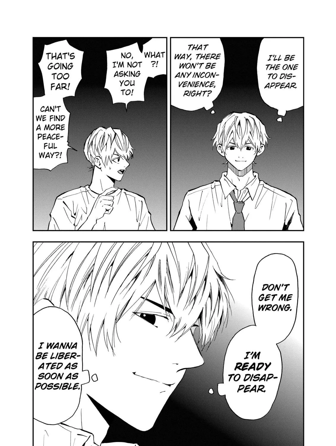 Read Boukyaku Battery chapter 82 image 22 on Lezhin