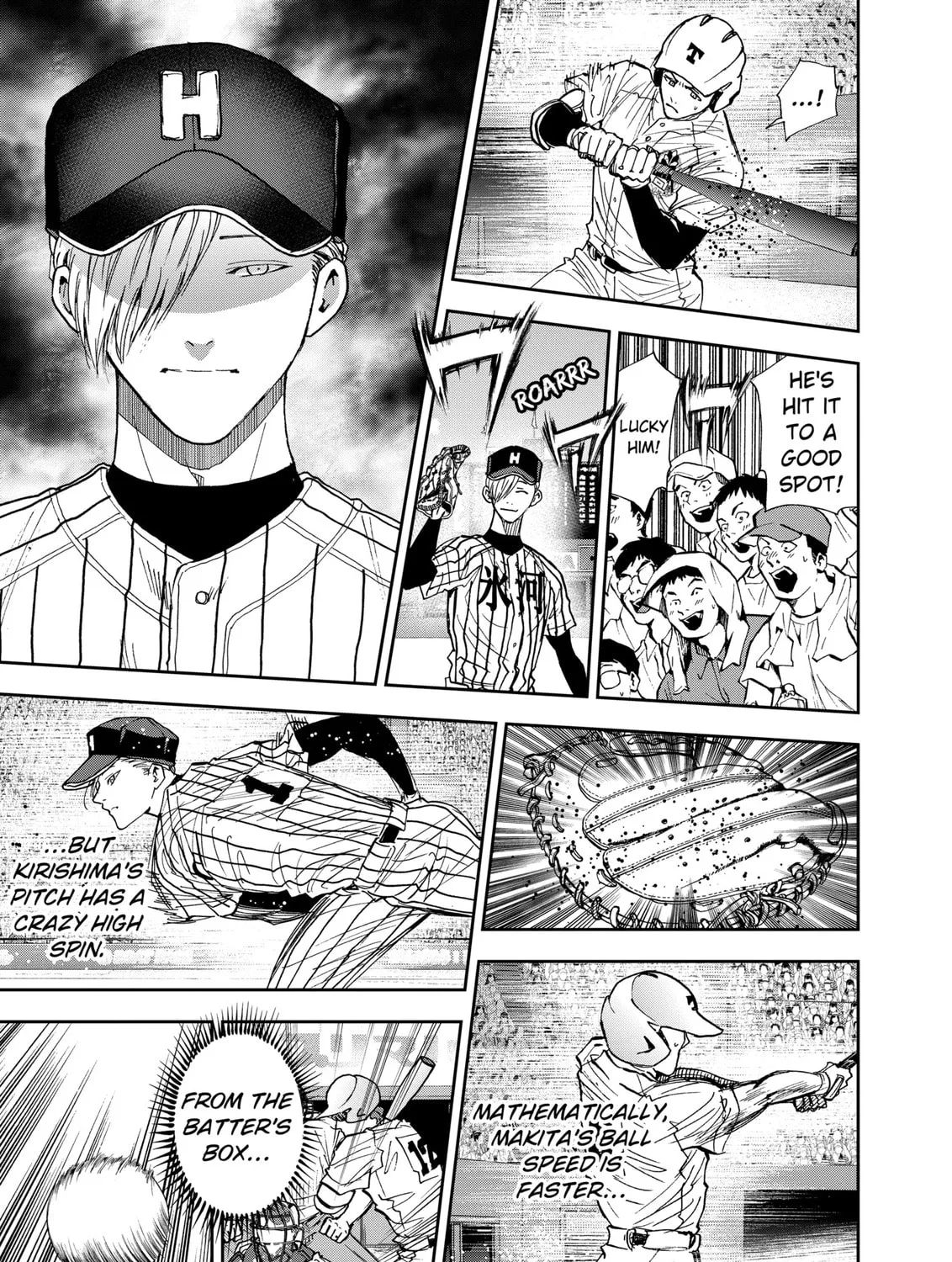 Read Boukyaku Battery chapter 82 image 32 on Lezhin