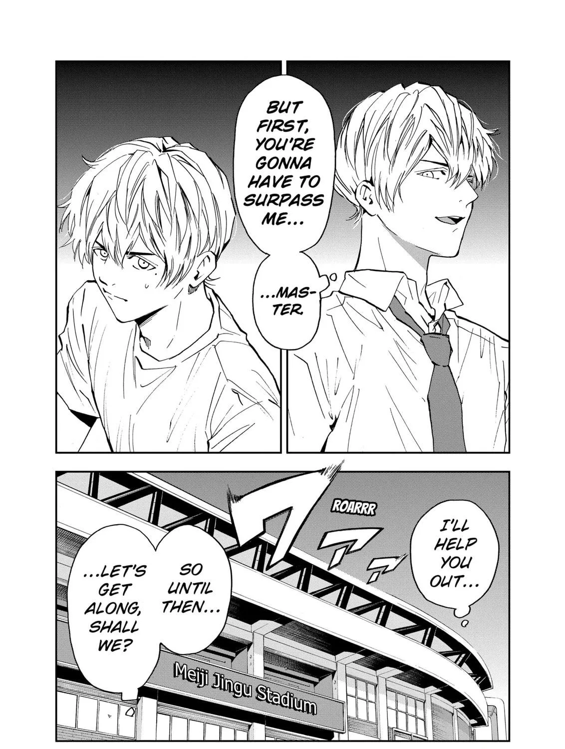Read Boukyaku Battery chapter 82 image 40 on Lezhin