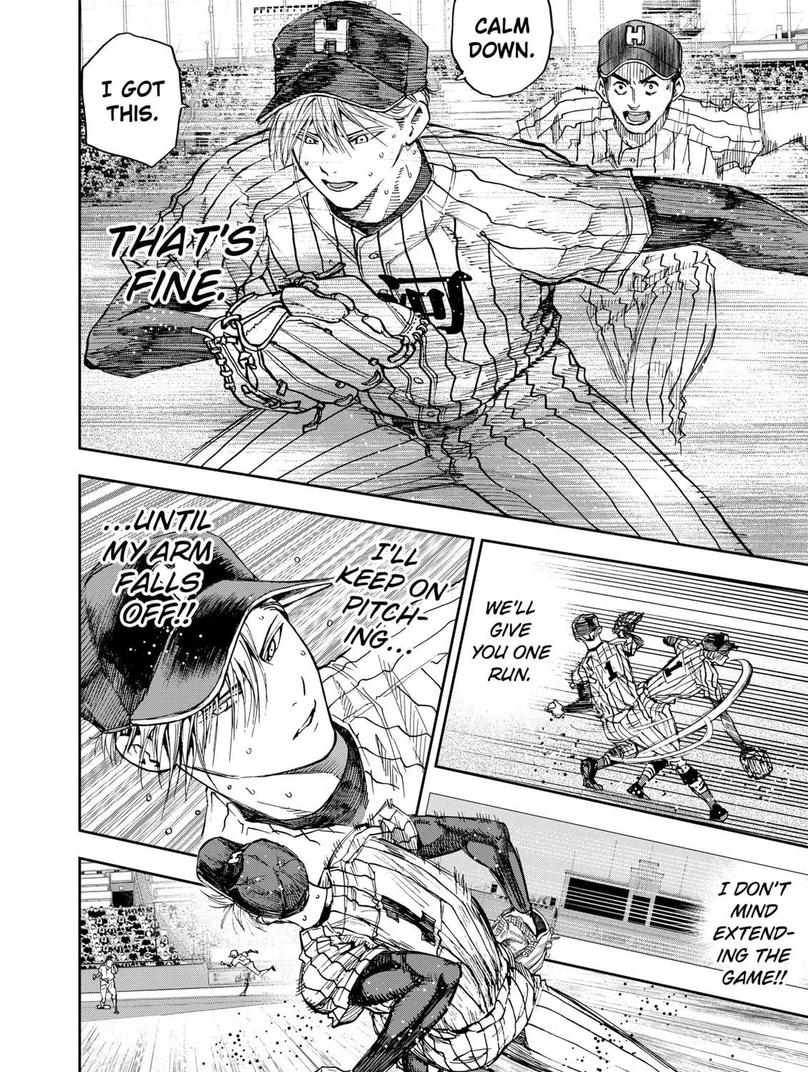 Read Boukyaku Battery chapter 83 image 26 on Lezhin