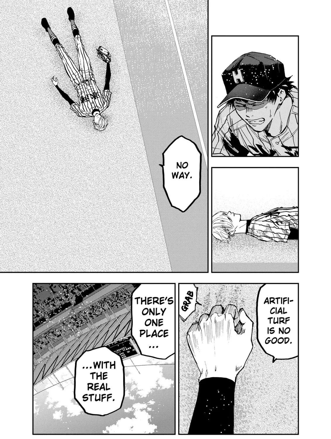 Read Boukyaku Battery chapter 83 image 36 on Lezhin