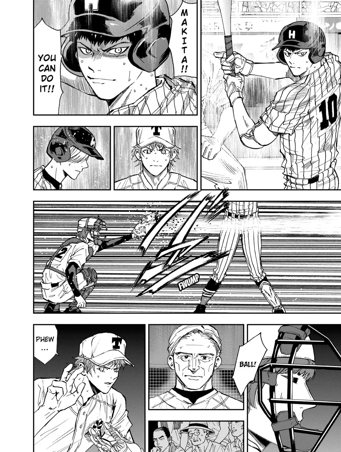 Read Boukyaku Battery chapter 83 image 6 on Lezhin