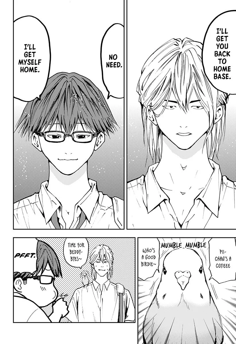 Read Boukyaku Battery chapter 84 image 13 on Lezhin