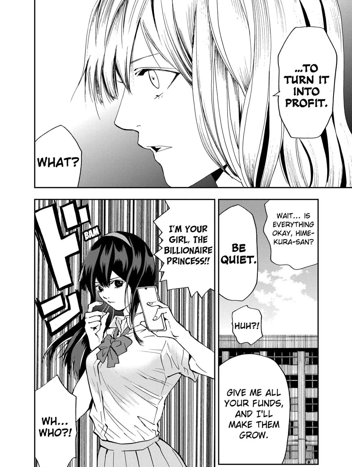 Read Boukyaku Battery chapter 86 image 22 on Lezhin