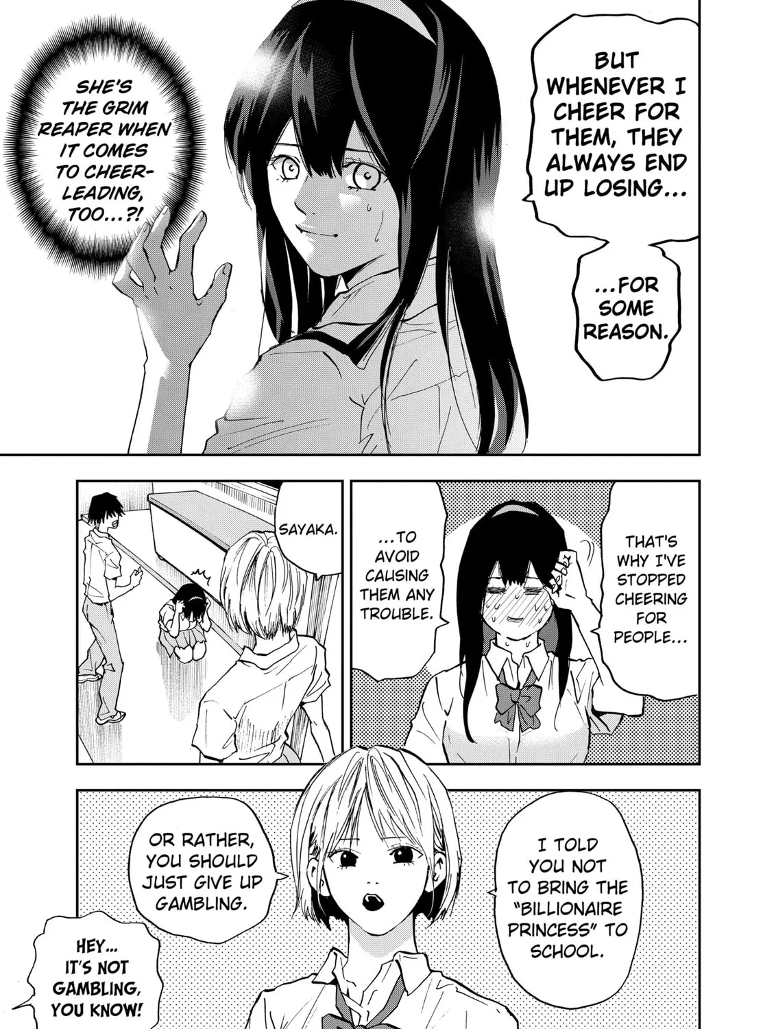 Read Boukyaku Battery chapter 86 image 32 on Lezhin