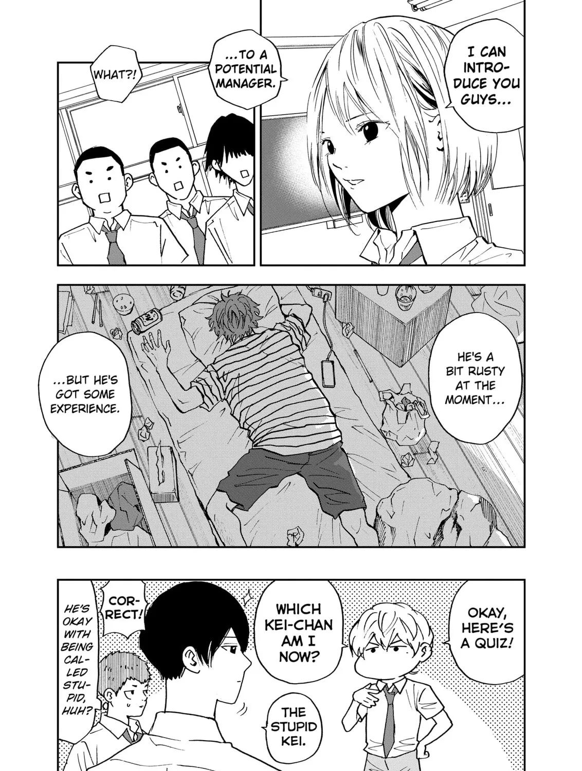 Read Boukyaku Battery chapter 86 image 36 on Lezhin