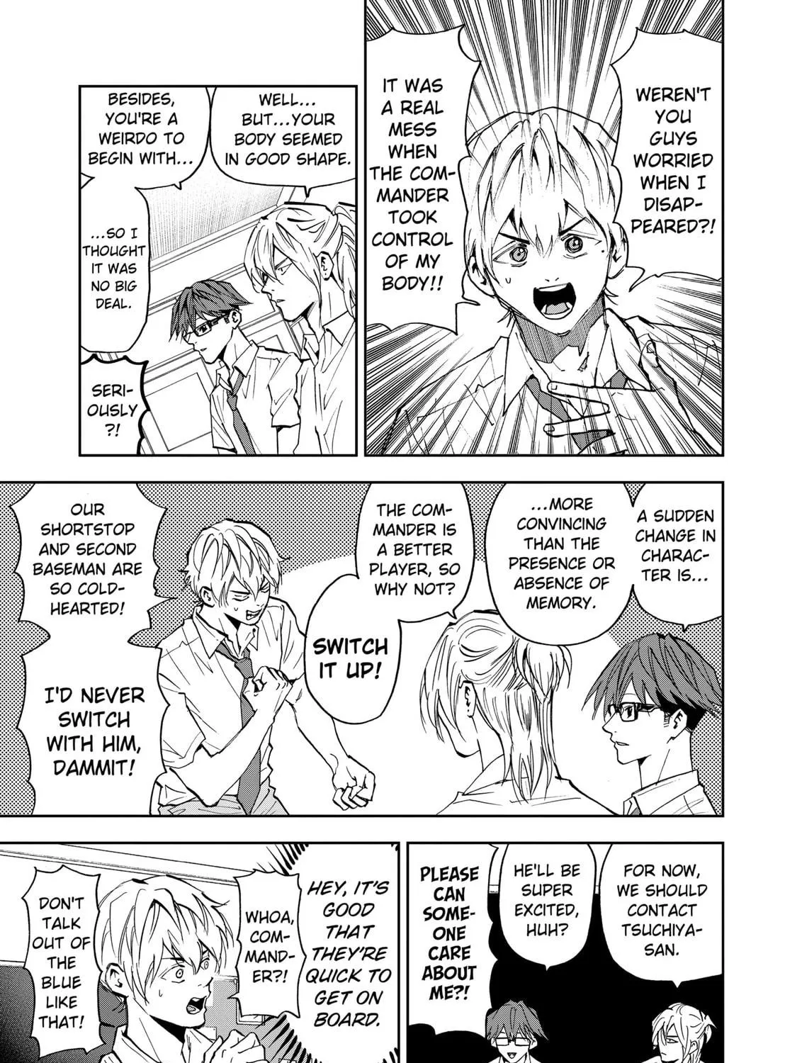 Read Boukyaku Battery chapter 86 image 4 on Lezhin
