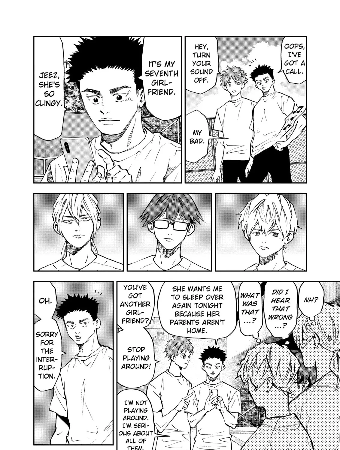 Read Boukyaku Battery chapter 89 image 12 on Lezhin