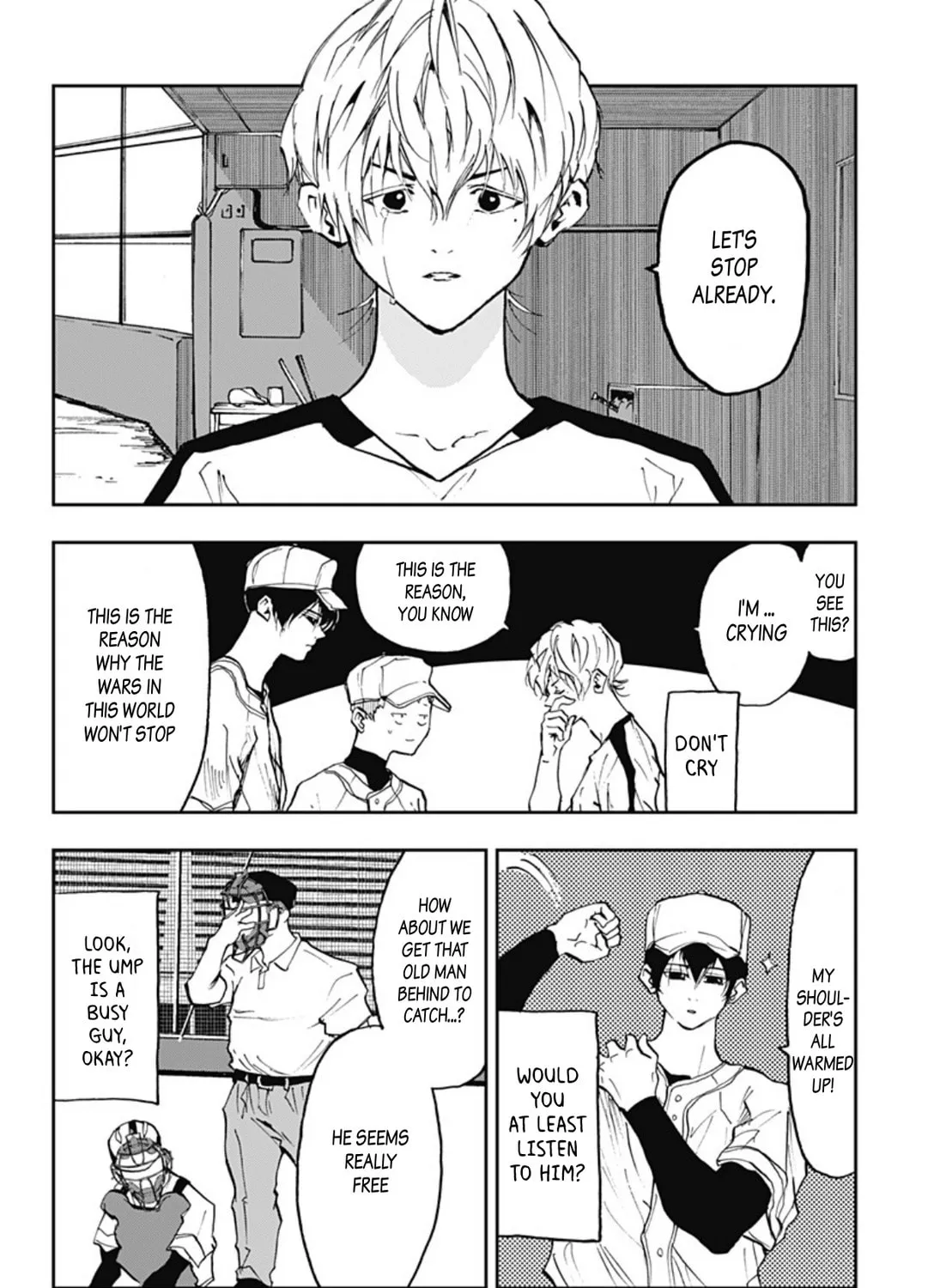 Read Boukyaku Battery chapter 9 image 6 on Lezhin