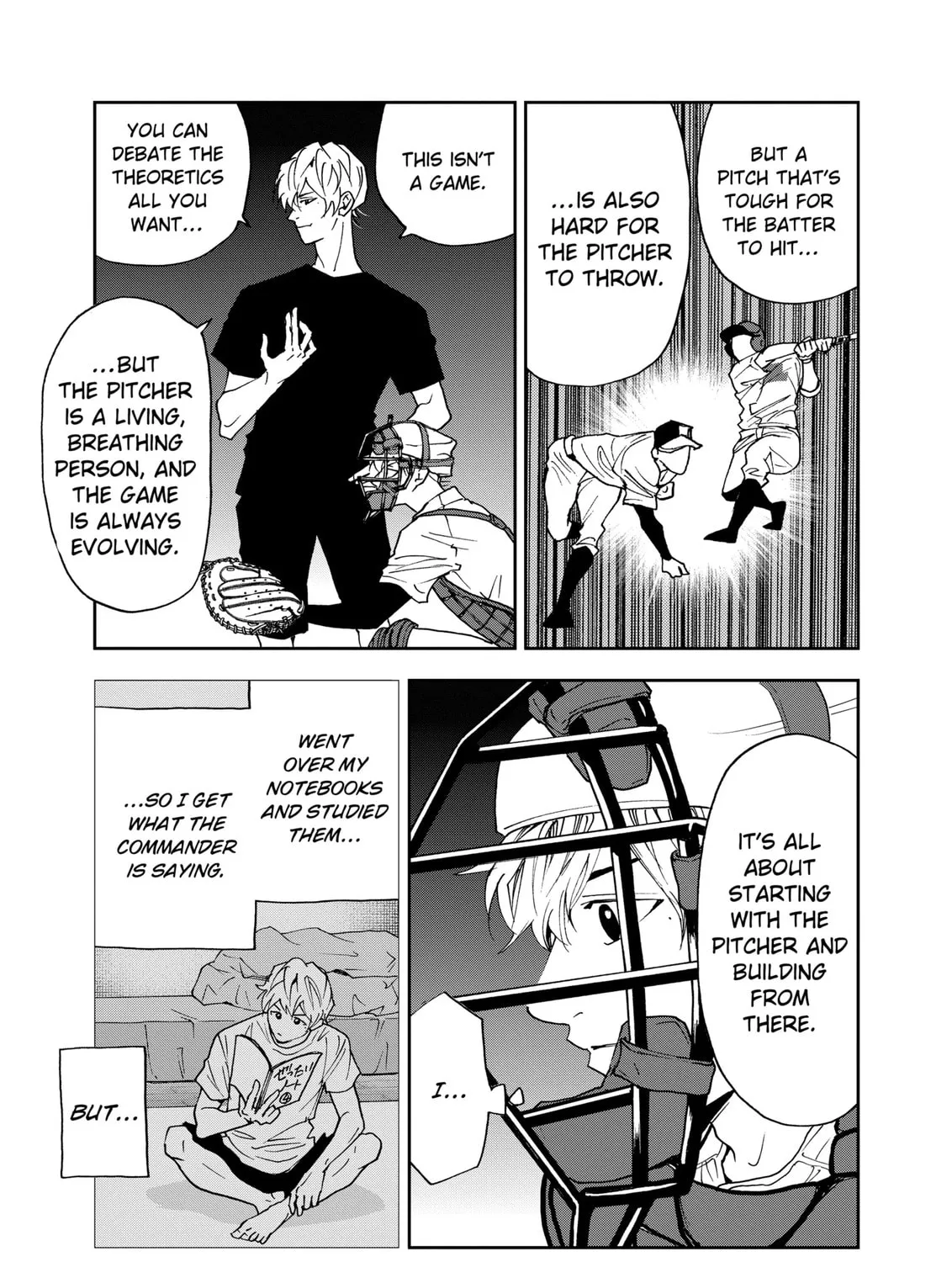 Read Boukyaku Battery chapter 90 image 20 on Lezhin