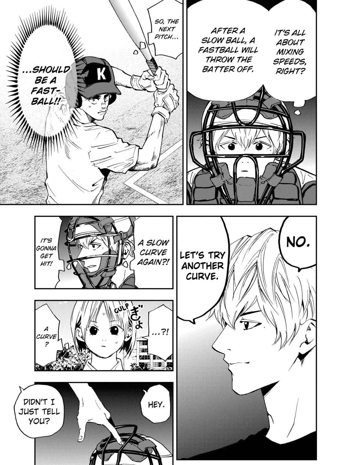 Read Boukyaku Battery chapter 90 image 32 on Lezhin