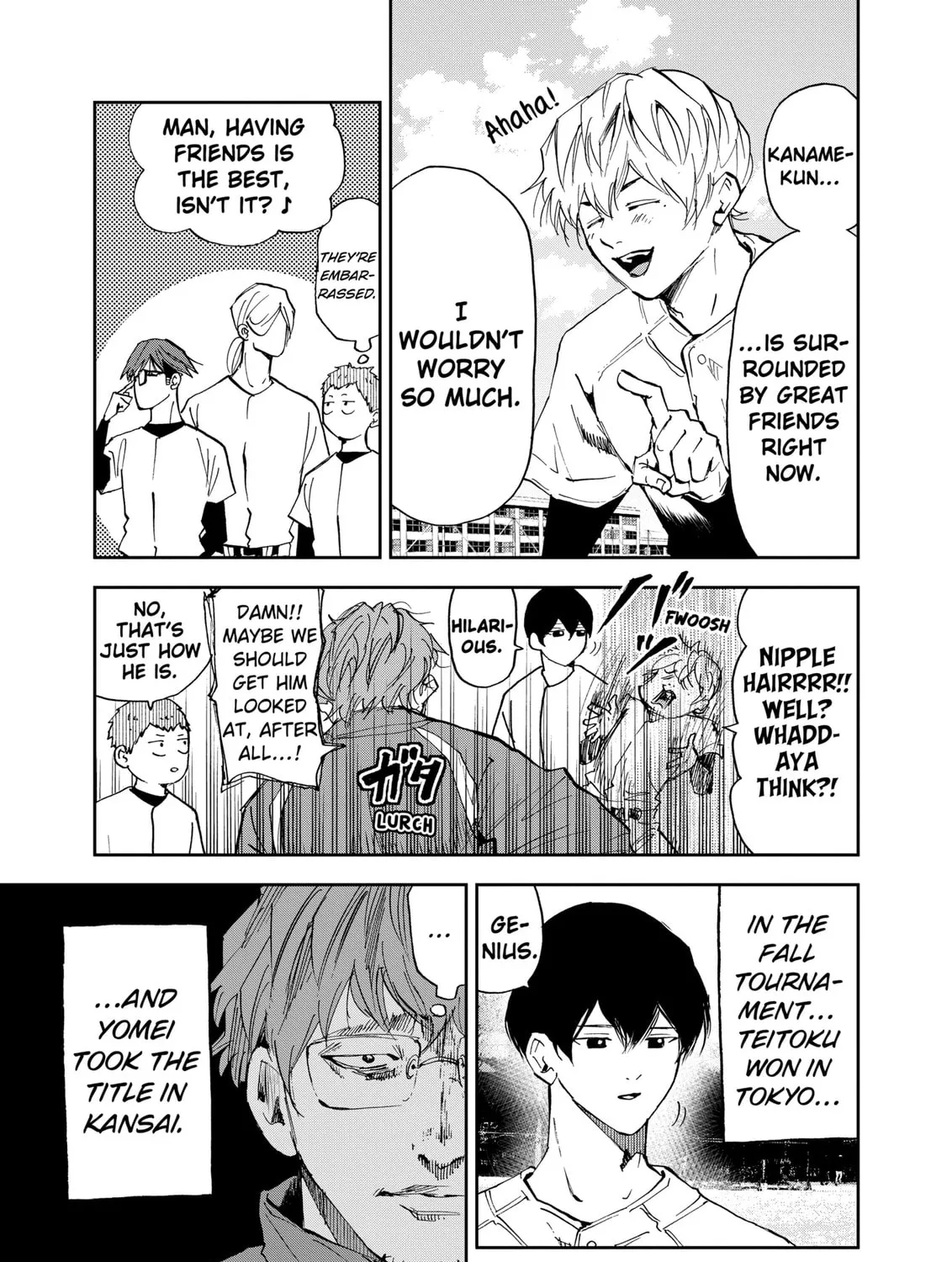 Read Boukyaku Battery chapter 94 image 12 on Lezhin