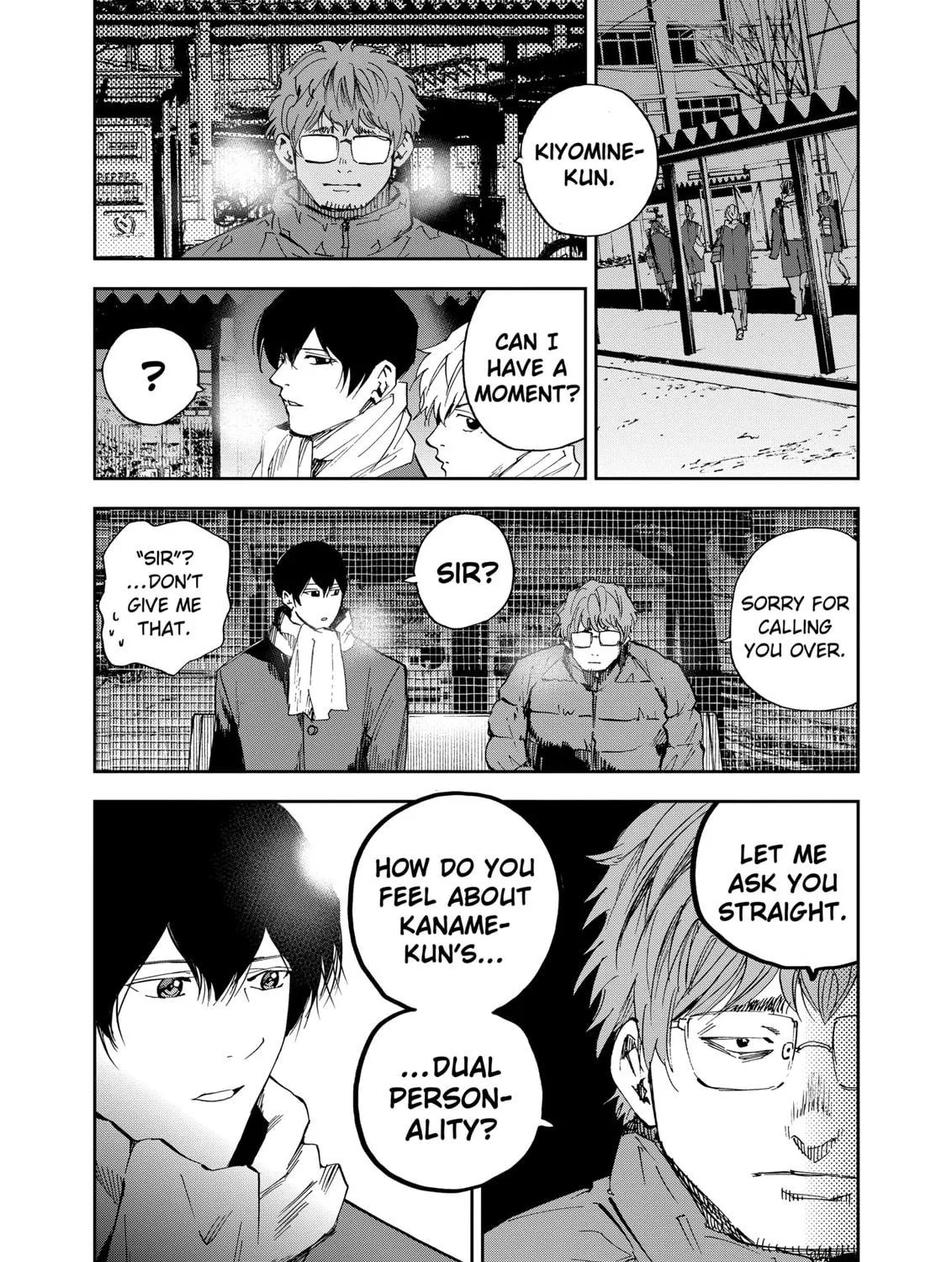 Read Boukyaku Battery chapter 94 image 16 on Lezhin