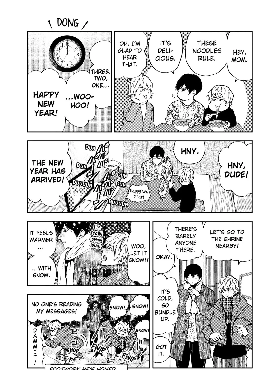 Read Boukyaku Battery chapter 94 image 30 on Lezhin