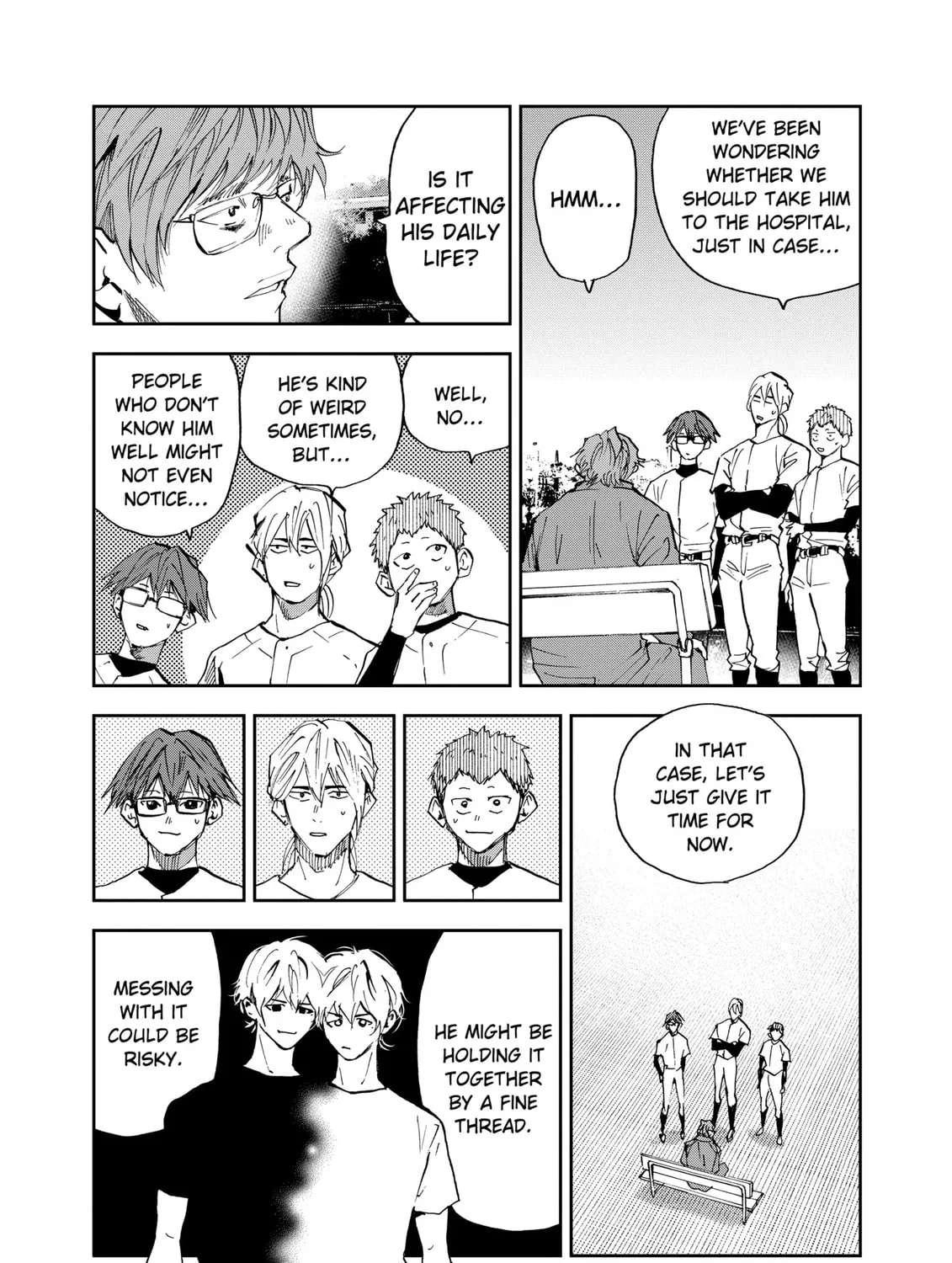 Read Boukyaku Battery chapter 94 image 6 on Lezhin