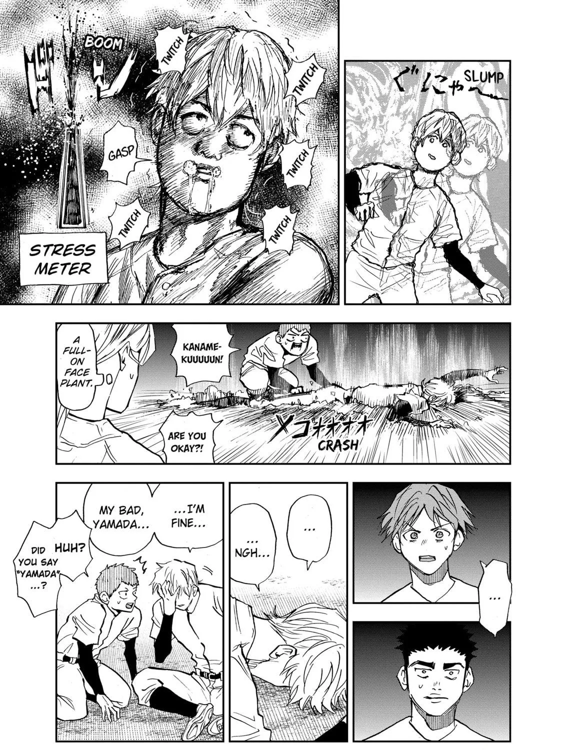 Read Boukyaku Battery chapter 95 image 28 on Lezhin