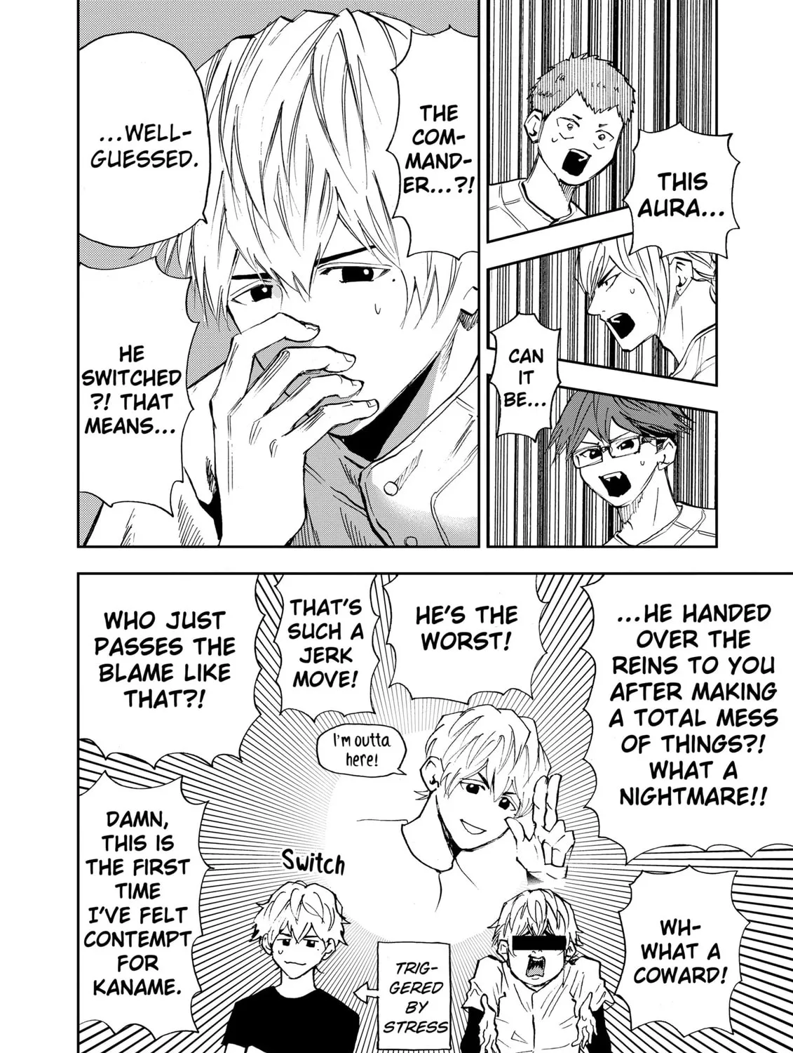 Read Boukyaku Battery chapter 95 image 30 on Lezhin